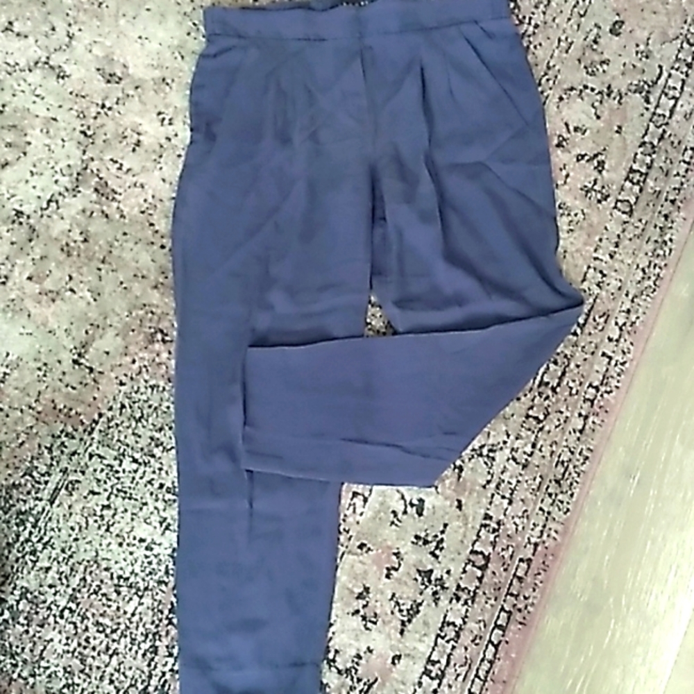 Silk theory pants